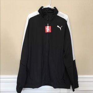 NEW PUMA contrast jacket size XXL